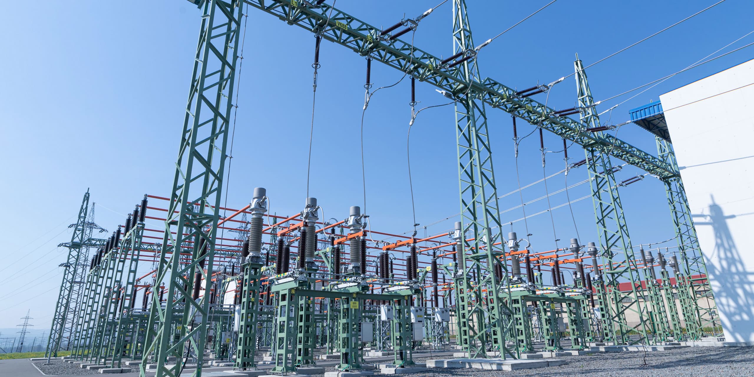 Výstavba a rekonstrukce rozvoden